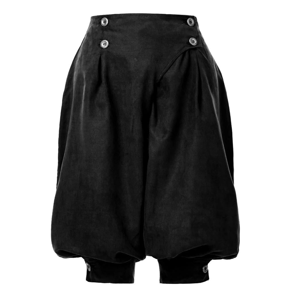 Pirate Medieval Renaissance Viking Cosplay Pants black m by HitMyNeed