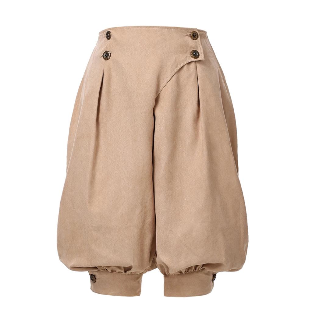 Pirate Medieval Renaissance Viking Cosplay Pants khaki xxl by HitMyNeed