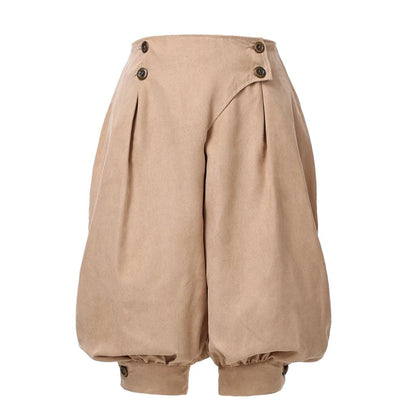 Pirate Medieval Renaissance Viking Cosplay Pants khaki xxl by HitMyNeed