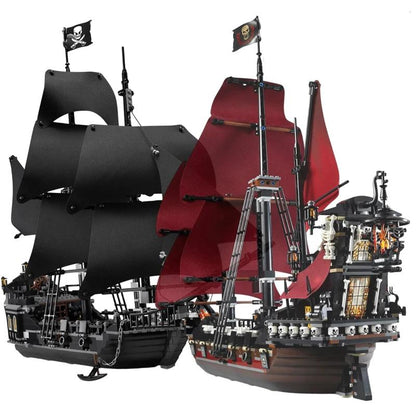 Pirates Warship Black Pearl Building Block Ship by HitMyNeed