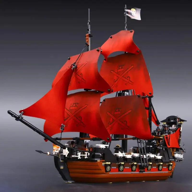 Pirates Warship Black Pearl Building Block Ship by HitMyNeed