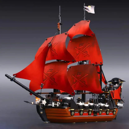Pirates Warship Black Pearl Building Block Ship by HitMyNeed