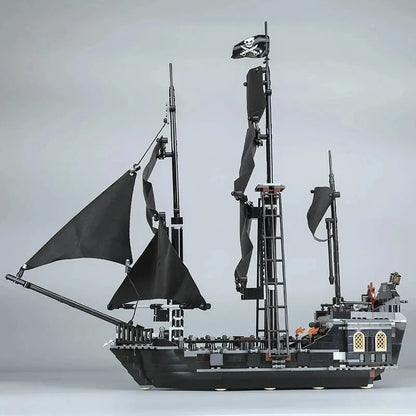 Pirates Warship Black Pearl Building Block Ship by HitMyNeed