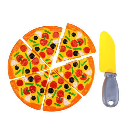 Pizza Toy Set for Kids Kitchen Pretend Play by HitMyNeed