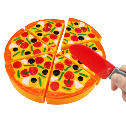 Pizza Toy Set for Kids Kitchen Pretend Play by HitMyNeed