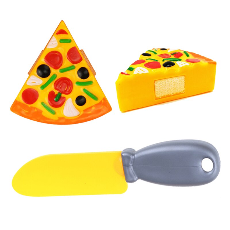 Pizza Toy Set for Kids Kitchen Pretend Play by HitMyNeed