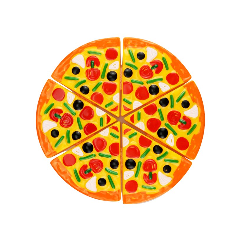 Pizza Toy Set for Kids Kitchen Pretend Play by HitMyNeed