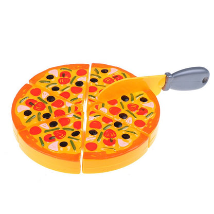Pizza Toy Set for Kids Kitchen Pretend Play by HitMyNeed