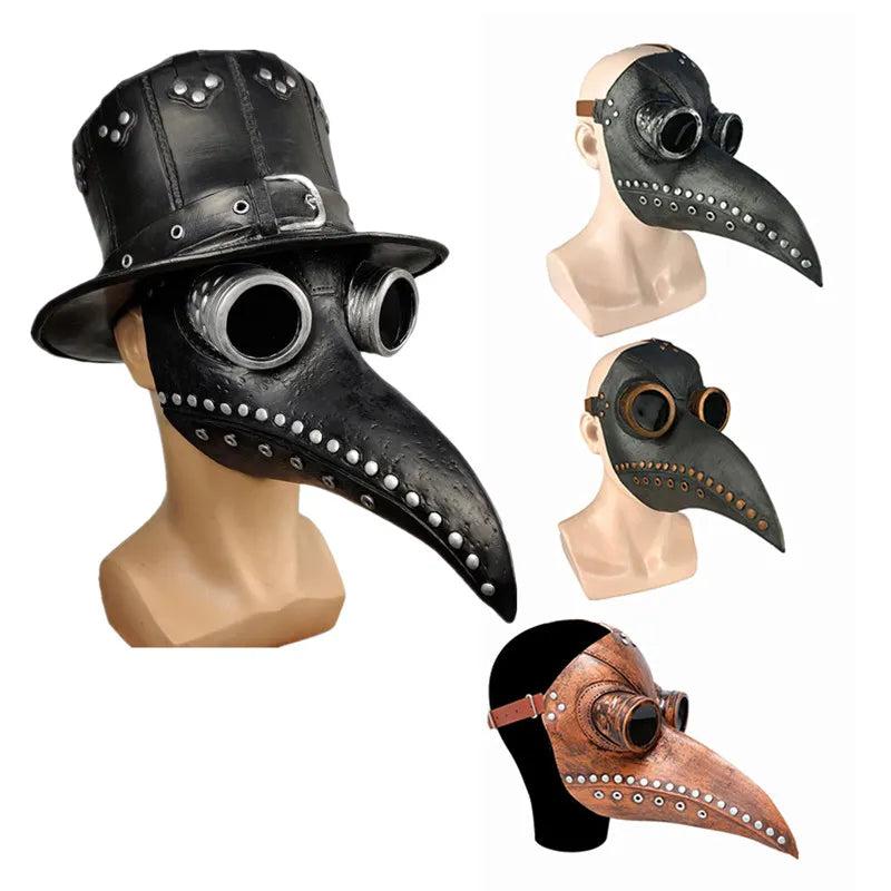 Plague Doctor Cloak & Mask Halloween Costume Set by HitMyNeed