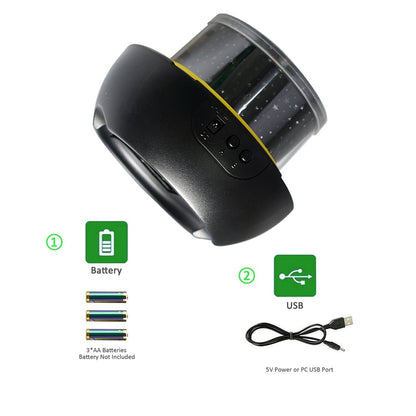Planet Night Light LED Projector Lamp by HitMyNeed