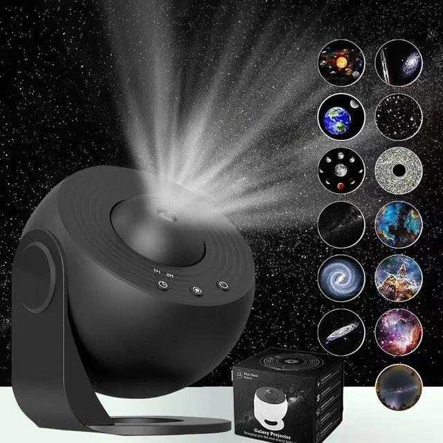 Planetarium Star Projector with 13 Galaxy Films by HitMyNeed