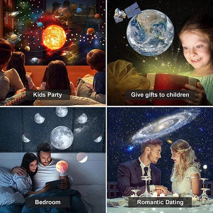 Planetarium Star Projector with 13 Galaxy Films by HitMyNeed