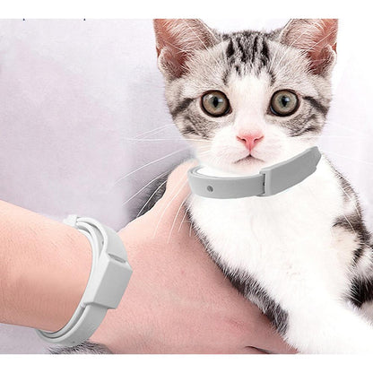 Plant-Based Flea and Tick Collar for Cats & Dogs by HitMyNeed