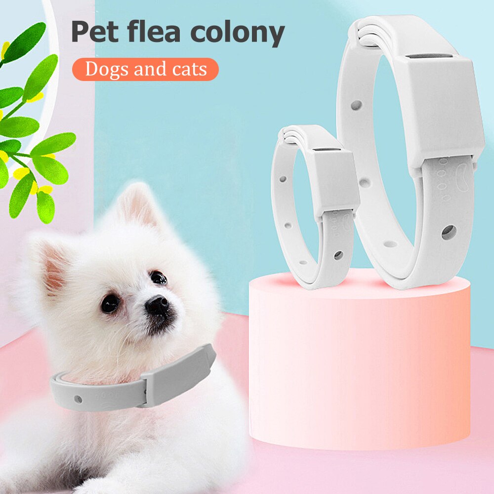 Plant-Based Flea and Tick Collar for Cats & Dogs by HitMyNeed