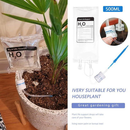 Plant IV Drip Automatic Irrigation Bag 500ml by HitMyNeed
