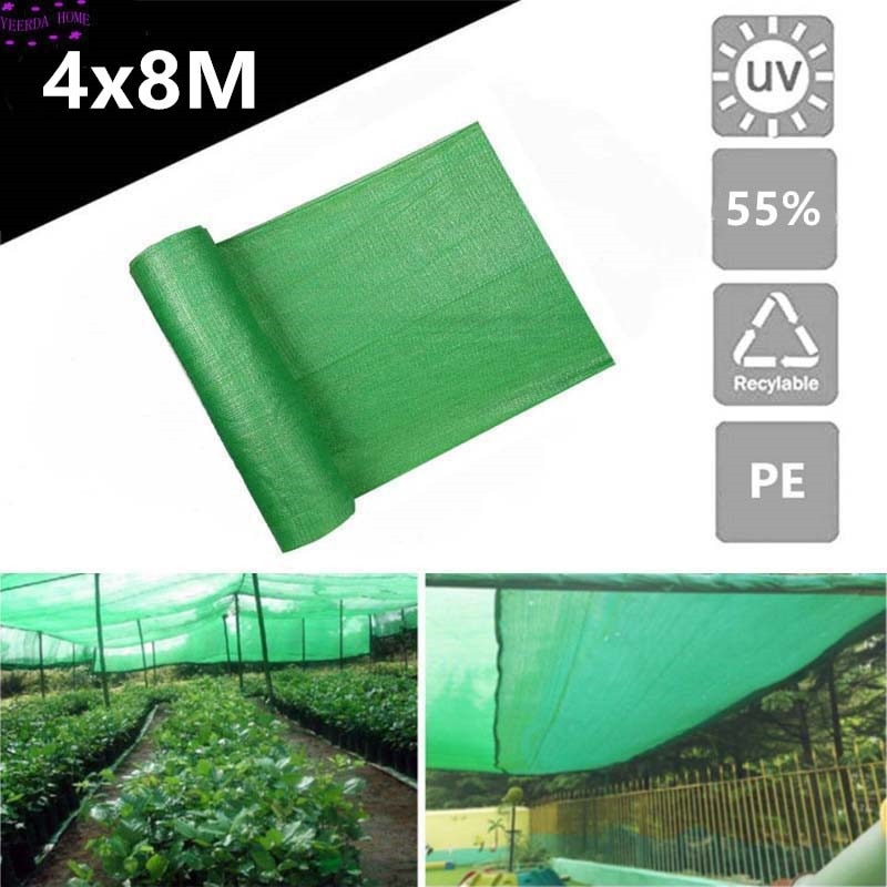 Plant Shade Cloth Sunshade Cover 4m x 8m by HitMyNeed