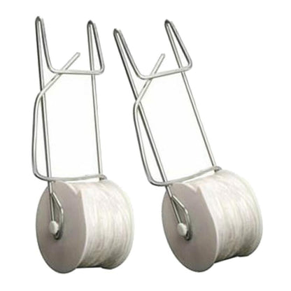 Plant Support Tomato Hooks with Adjustable Rope (2pcs) by HitMyNeed
