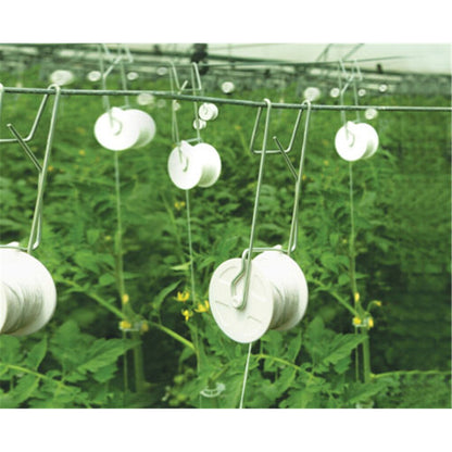 Plant Support Tomato Hooks with Adjustable Rope (2pcs) by HitMyNeed