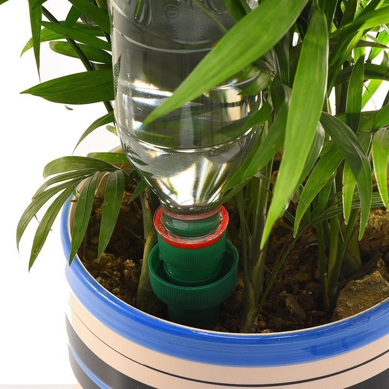 Plant Water Funnel Irrigation Tool Set (4 Pack) by HitMyNeed