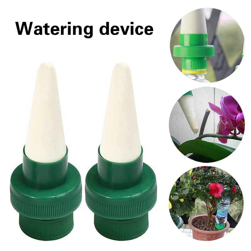 Plant Water Funnel Irrigation Tool Set (4 Pack) by HitMyNeed