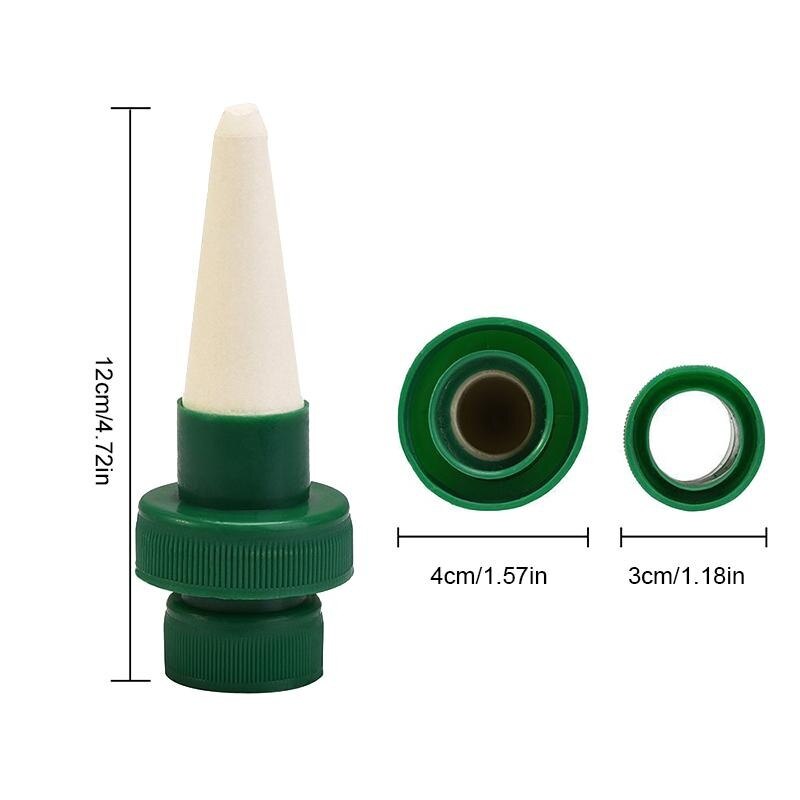 Plant Water Funnel Irrigation Tool Set (4 Pack) by HitMyNeed