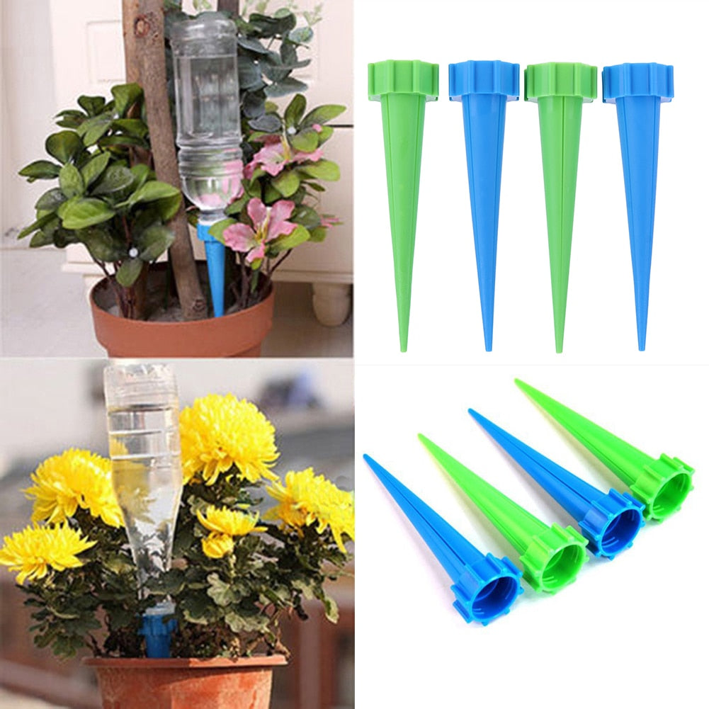 Plant Watering Drip Irrigation Spikes (Set of 4) by HitMyNeed