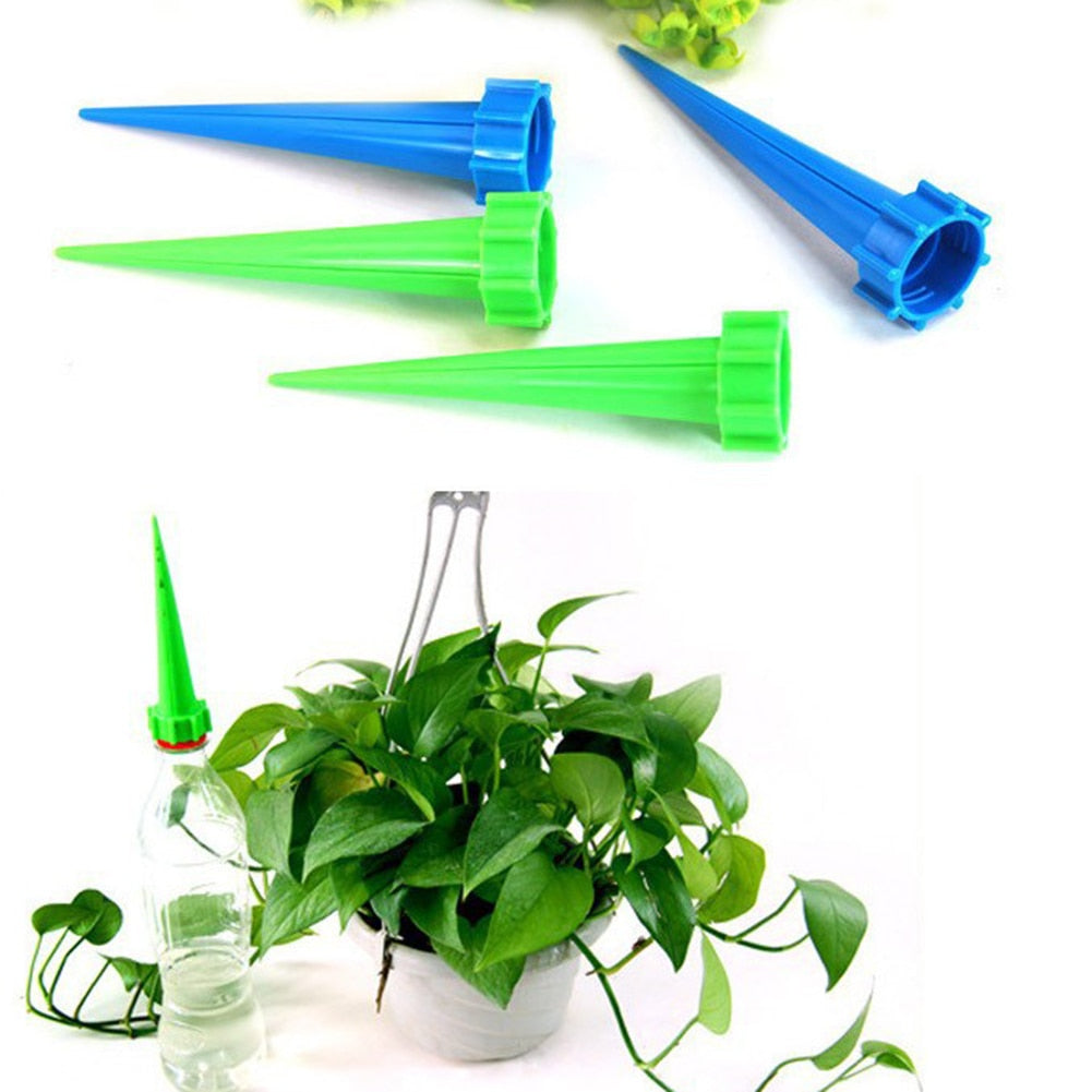 Plant Watering Drip Irrigation Spikes (Set of 4) by HitMyNeed