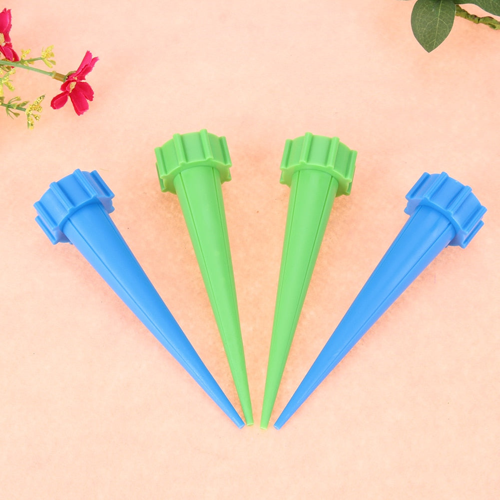 Plant Watering Drip Irrigation Spikes (Set of 4) by HitMyNeed