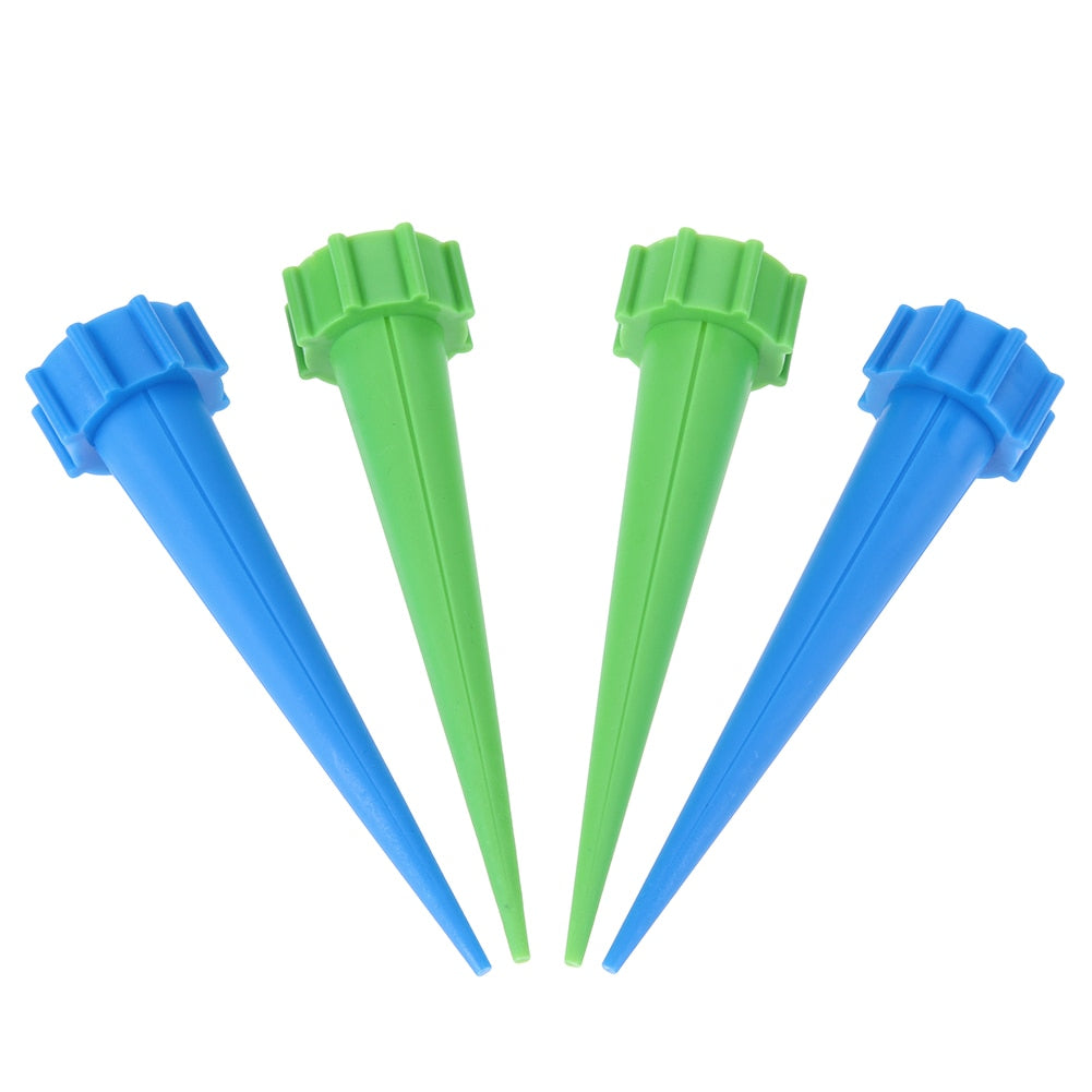 Plant Watering Drip Irrigation Spikes (Set of 4) by HitMyNeed