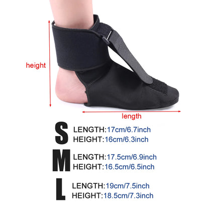 Plantar Fasciitis Night Splint Sock for Foot Pain Relief by HitMyNeed