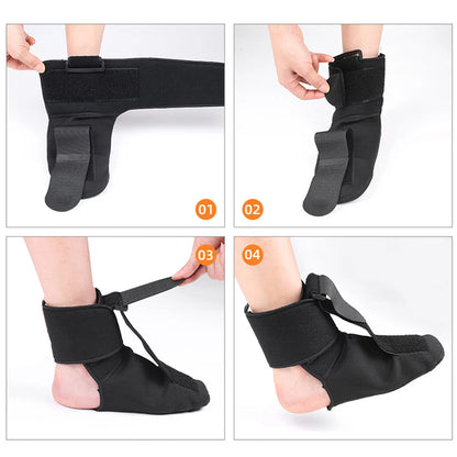 Plantar Fasciitis Night Splint Sock for Foot Pain Relief by HitMyNeed