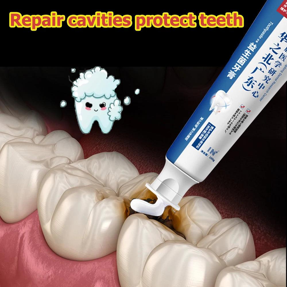 Plaque Control & Whitening Toothpaste 100g by HitMyNeed