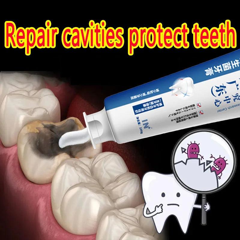 Plaque Control & Whitening Toothpaste 100g by HitMyNeed