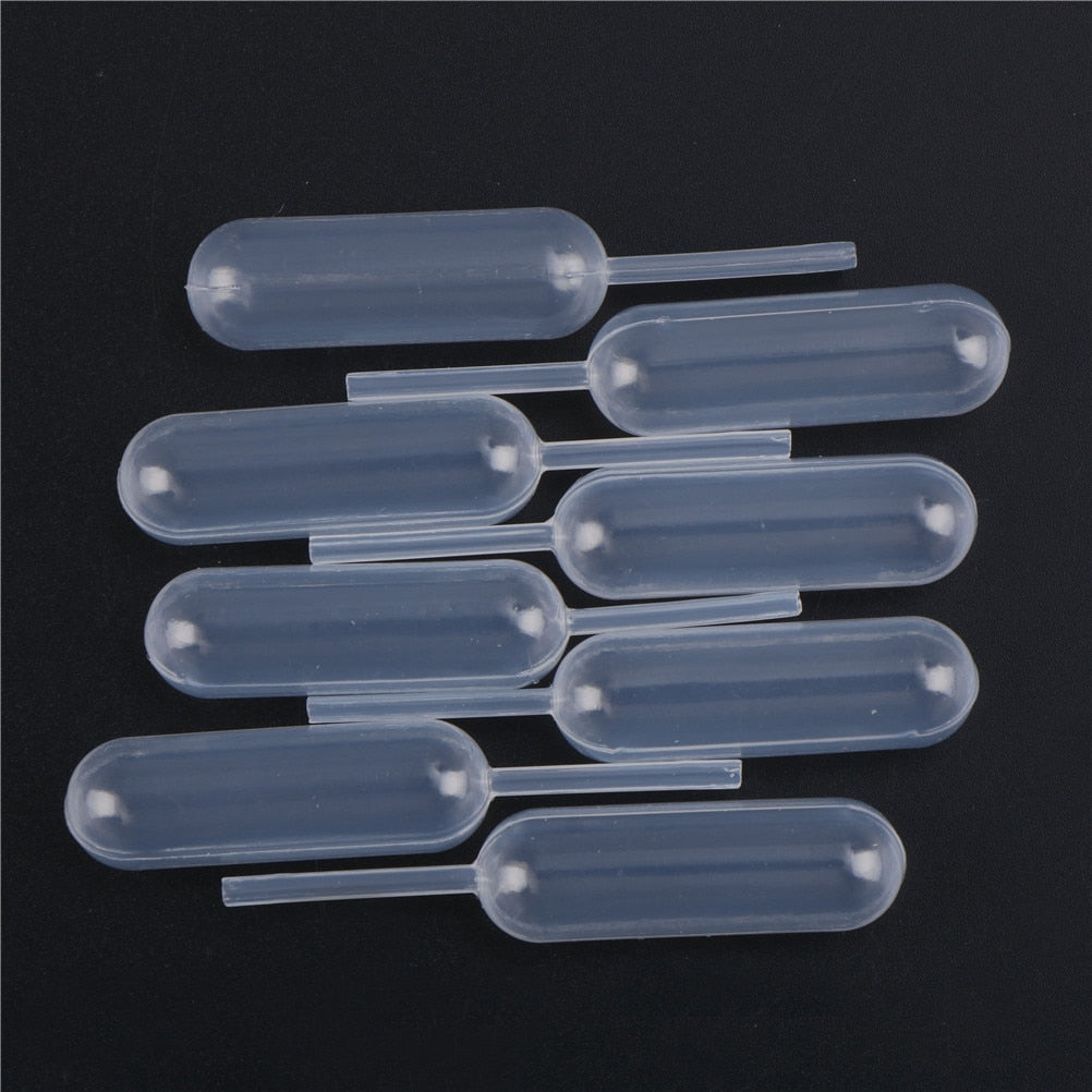 Plastic 4ml Dessert Pipettes (Pack of 100) by HitMyNeed
