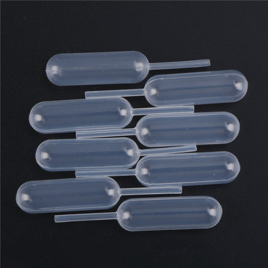 Plastic 4ml Dessert Pipettes (Pack of 100) by HitMyNeed