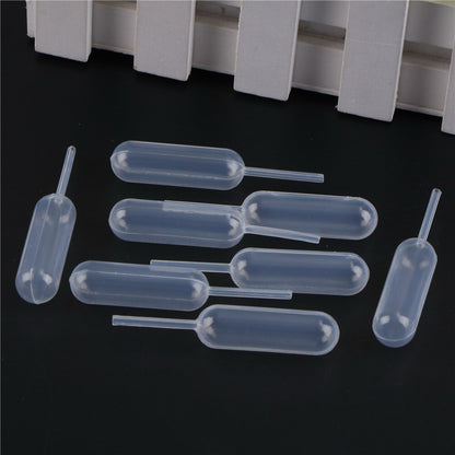 Plastic 4ml Dessert Pipettes (Pack of 100) by HitMyNeed