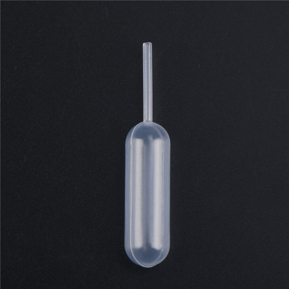 Plastic 4ml Dessert Pipettes (Pack of 100) by HitMyNeed