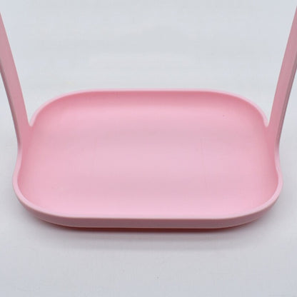 Plastic and Wood Bird Training Stand Perch by HitMyNeed