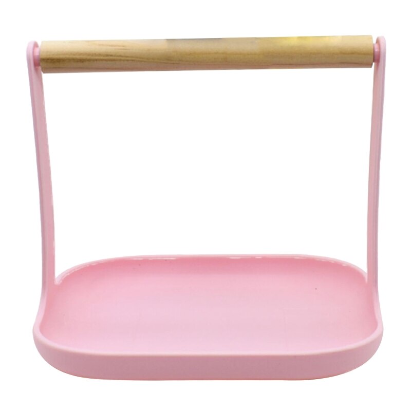 Plastic and Wood Bird Training Stand Perch by HitMyNeed