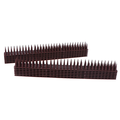 Plastic Anti-Pigeon Spike Strip Set, 12-Pack by HitMyNeed