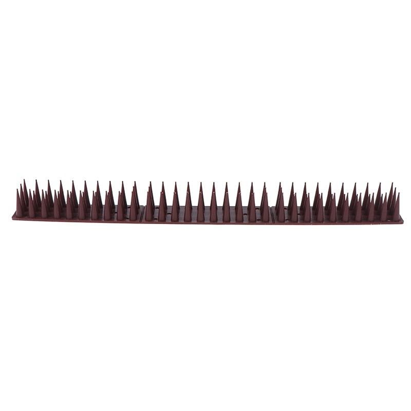 Plastic Anti-Pigeon Spike Strip Set, 12-Pack by HitMyNeed