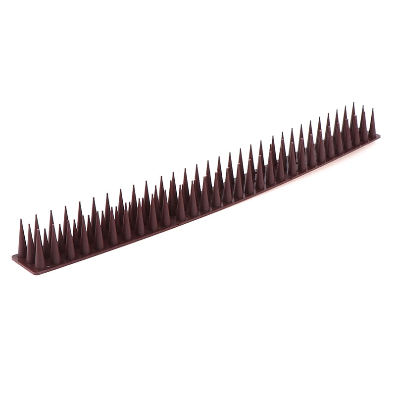 Plastic Anti-Pigeon Spike Strip Set, 12-Pack by HitMyNeed