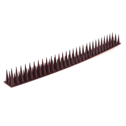 Plastic Anti-Pigeon Spike Strip Set, 12-Pack by HitMyNeed