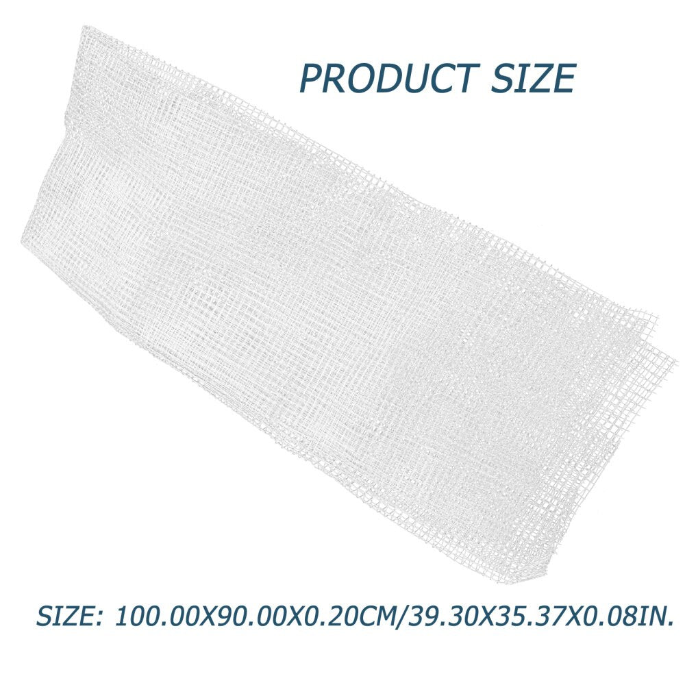 Plastic Aquarium Mesh Cover Screen 100 x 90 cm by HitMyNeed