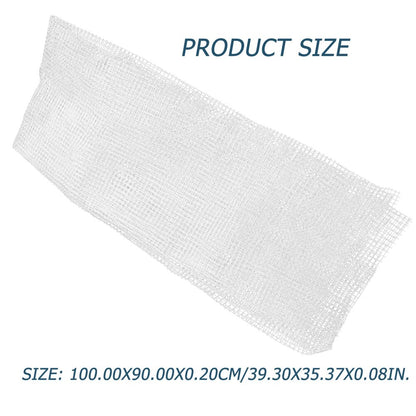 Plastic Aquarium Mesh Cover Screen 100 x 90 cm by HitMyNeed