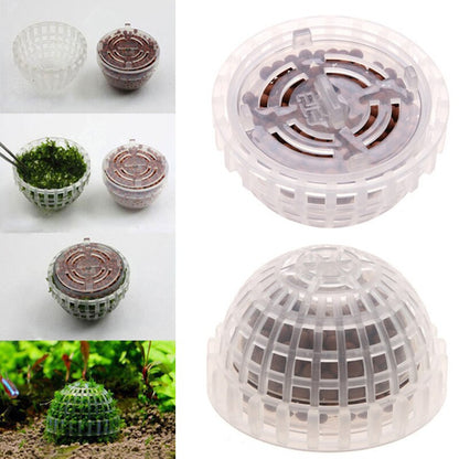 Plastic Aquarium Moss Ball Plant Grower by HitMyNeed