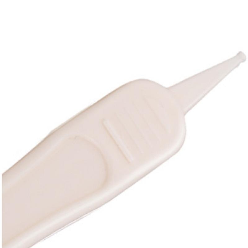 Plastic Baby Nose Cleaner Tweezers Set of 4 by HitMyNeed