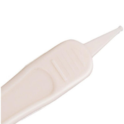 Plastic Baby Nose Cleaner Tweezers Set of 4 by HitMyNeed