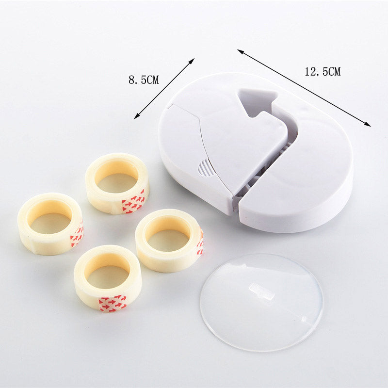 Plastic Bag Sealer Tape Dispenser Tool by HitMyNeed