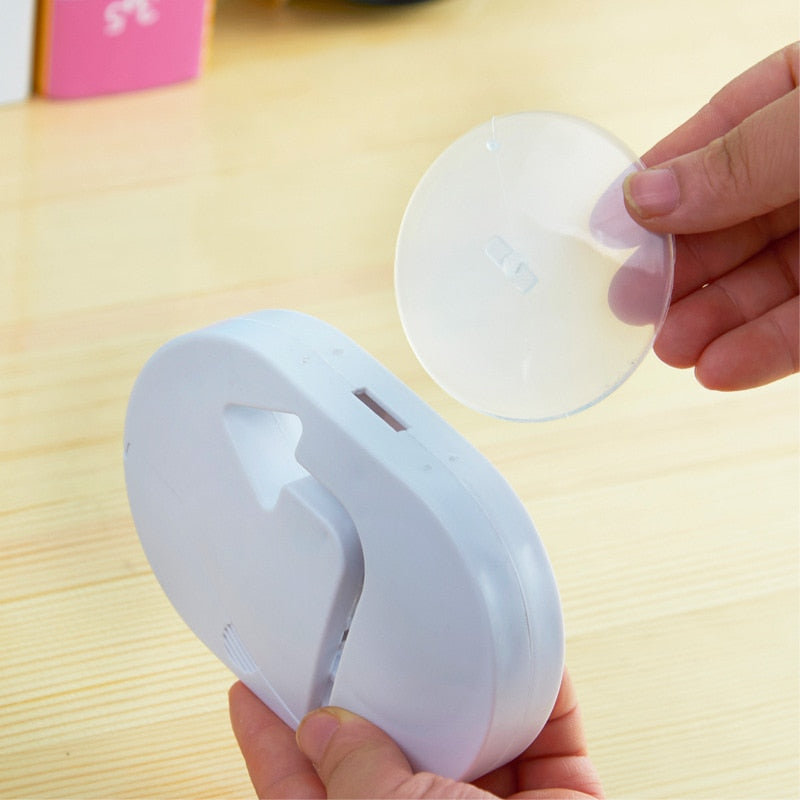Plastic Bag Sealer Tape Dispenser Tool by HitMyNeed